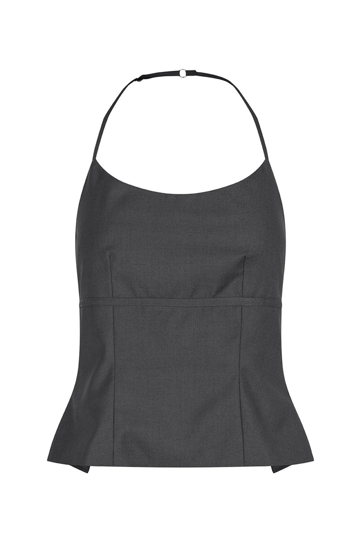 Modström - Cirkelinemd Top 59356 - 7088 - Dark Grey Melange