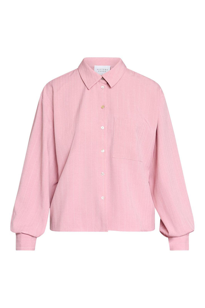 Sisters Point - Verina-Sh3 19504 - 531 - Mauve Pinstripe