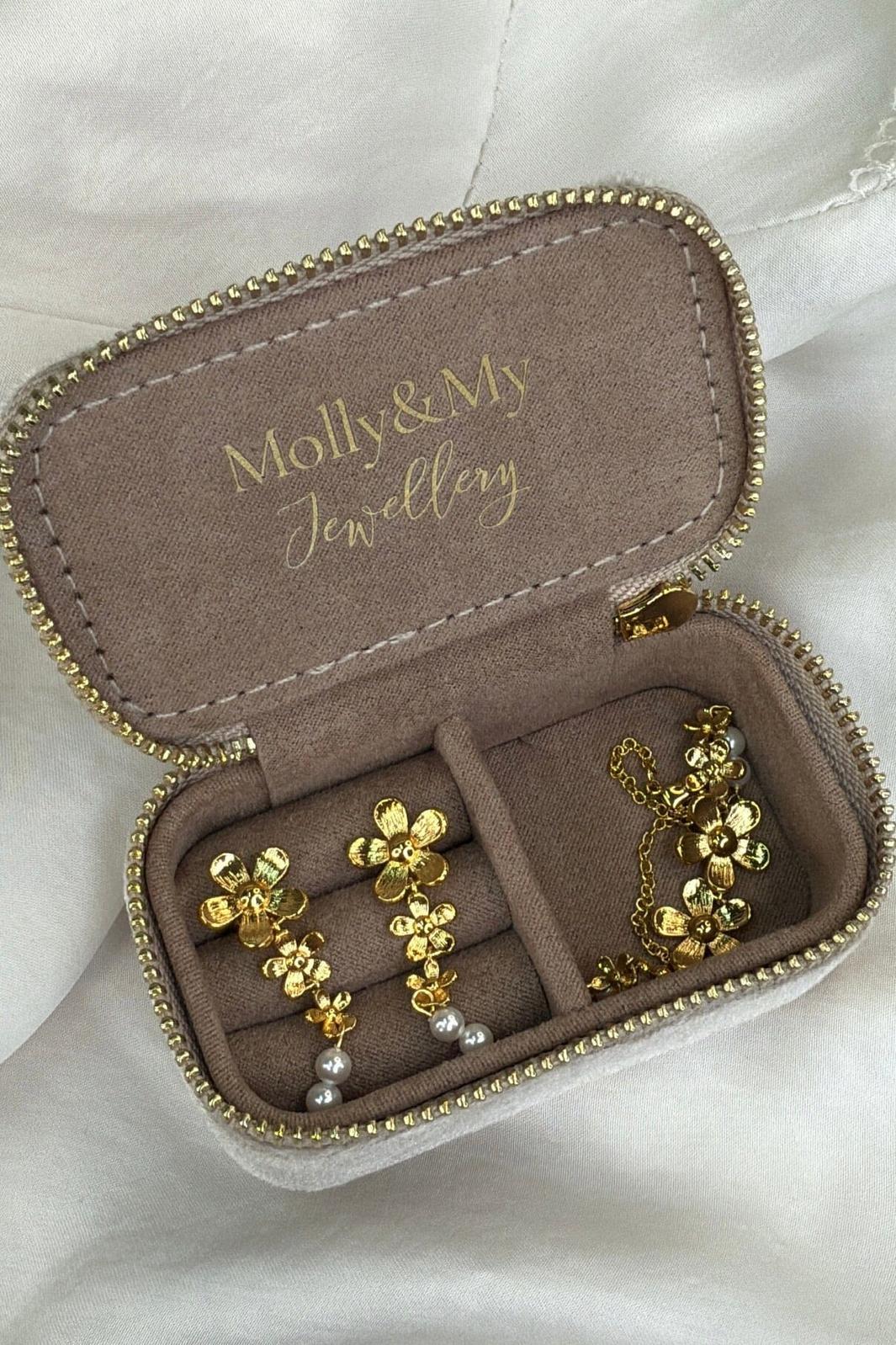 Molly&My Jewellery - Sjælland - Forgyldt 