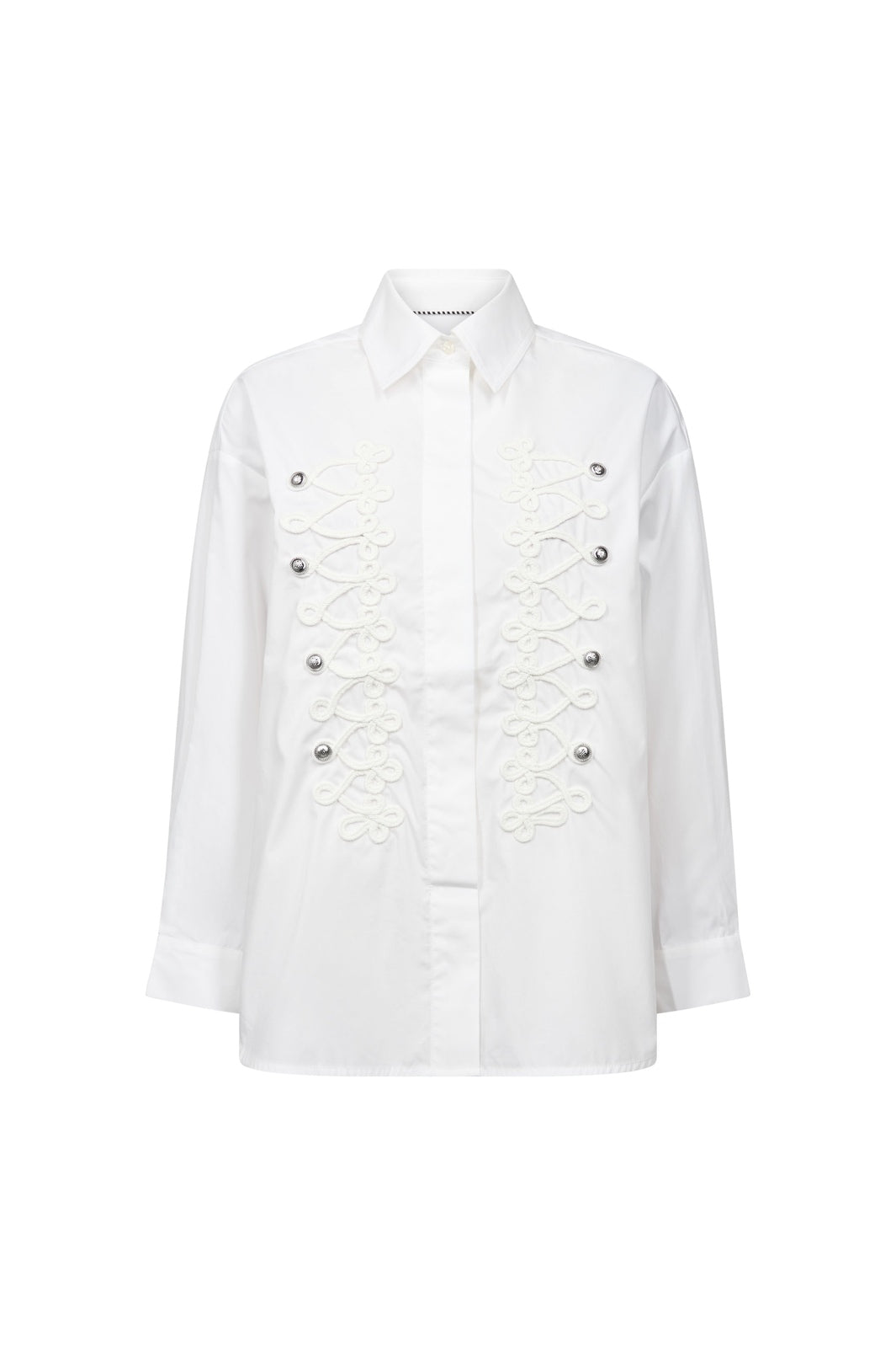Co´Couture - Viannecc Officer Shirt 506463 - 10001 - White