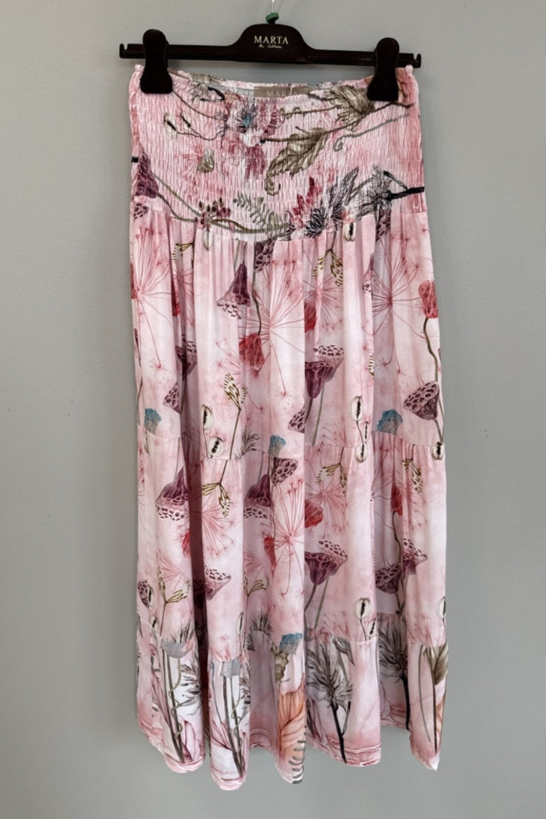 Marta Du Chateau - Mdcprincess Skirt 5201 - Rosaxpa5021