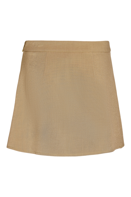 Noisy May - Nmmonna Tailored Overlay Skirt - 5189378 Fossil