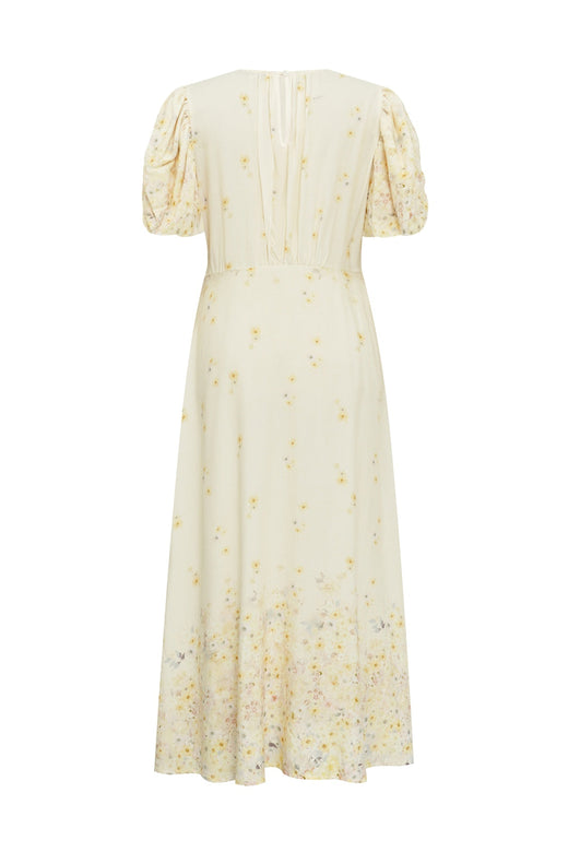 A-View - Botanic Dress AV8141 - 069 - Pale Yellow