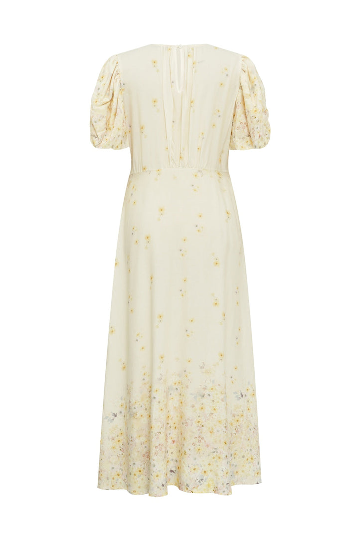 A-View - Botanic Dress AV8141 - 069 - Pale Yellow