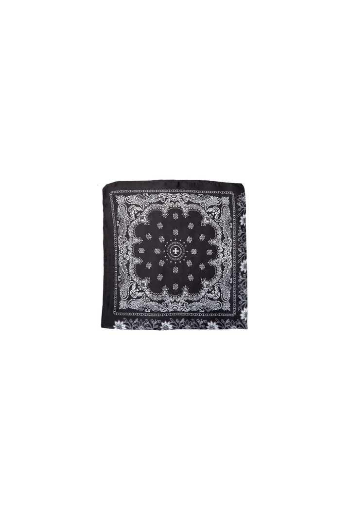 Black Colour - Bctrish Mini Scarf 3654 - Black