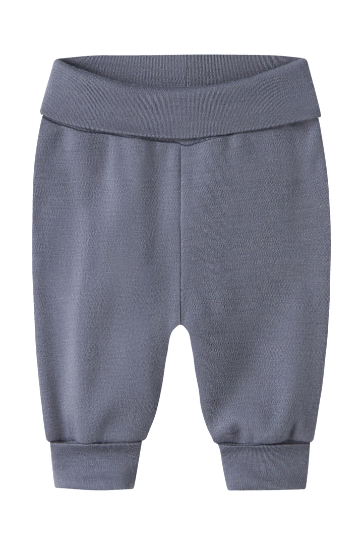 Name It - Nbmwillit Wool Pant - 4735645 Folkstone Gray