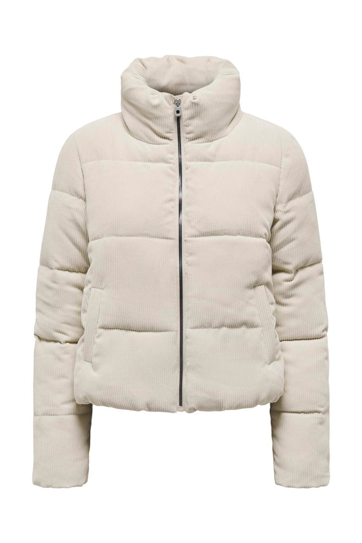 Only - Onlnewdolly Corduroy Puffer - 4327358 Moonstruck Big Corduroy Pattern