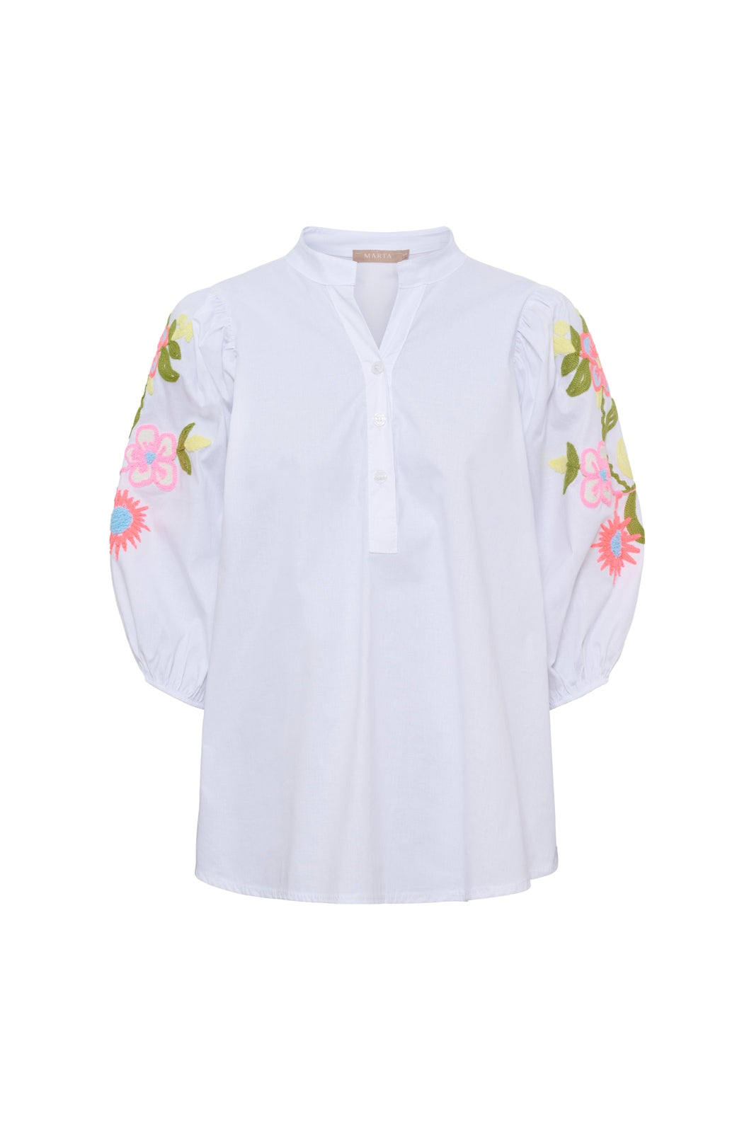 Marta Du Chateau - Mdcvivia Shirt 8493 - White