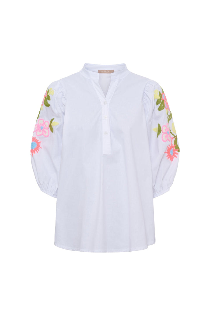 Marta Du Chateau - Mdcvivia Shirt 8493 - White