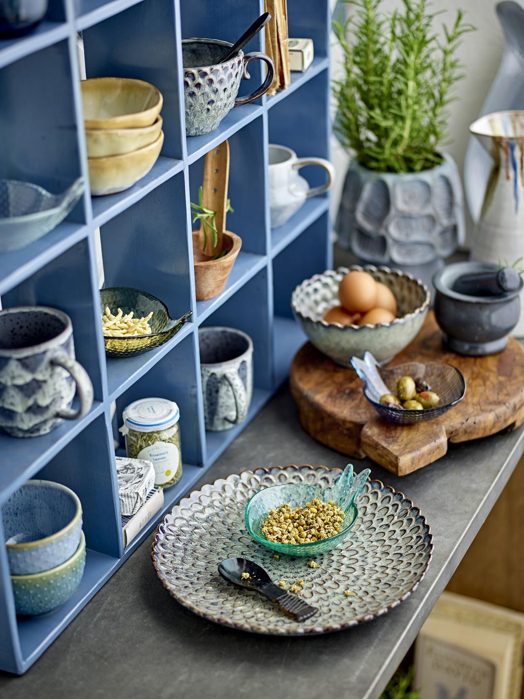 Bloomingville - Yuta Skål, Multifarvet, Glas 82068722 - Multi