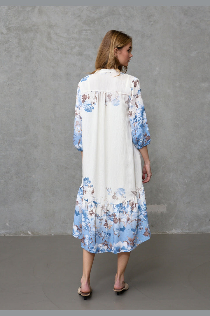 Love & Divine - Love958-10 19855 - 812 - Blue/Brown Flower