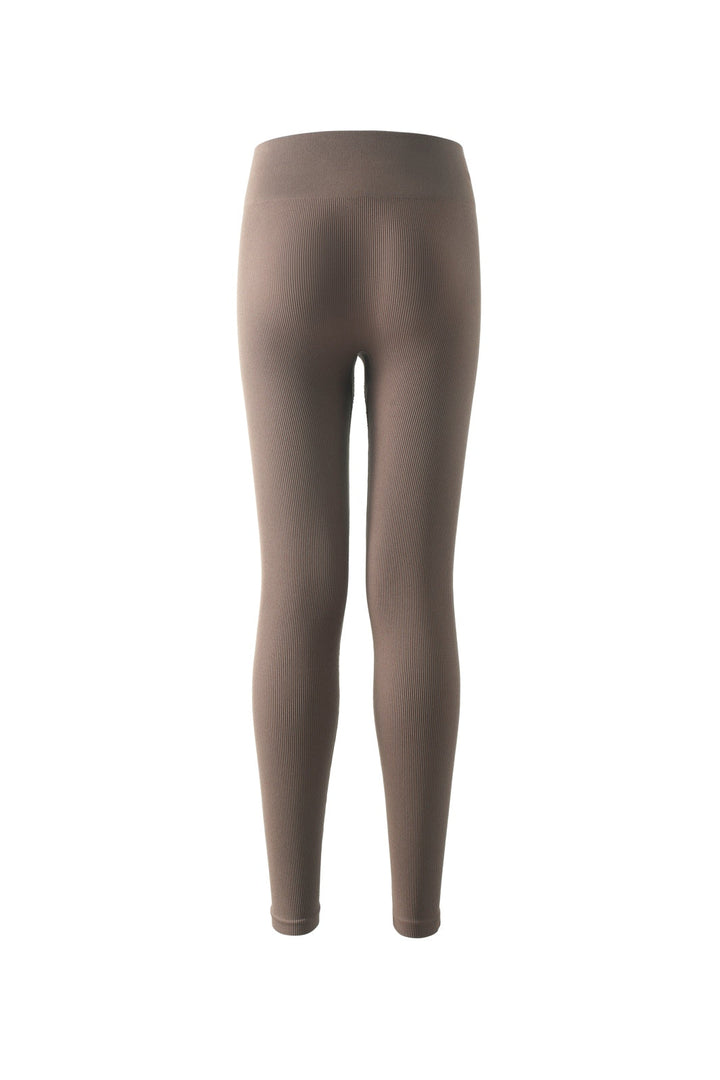 Liberte - Ninna-Rib-Legging 1015 - Deep Taupe