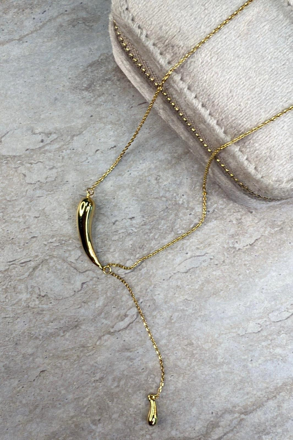 Molly&My Jewellery - Halmø - Forgyldt 