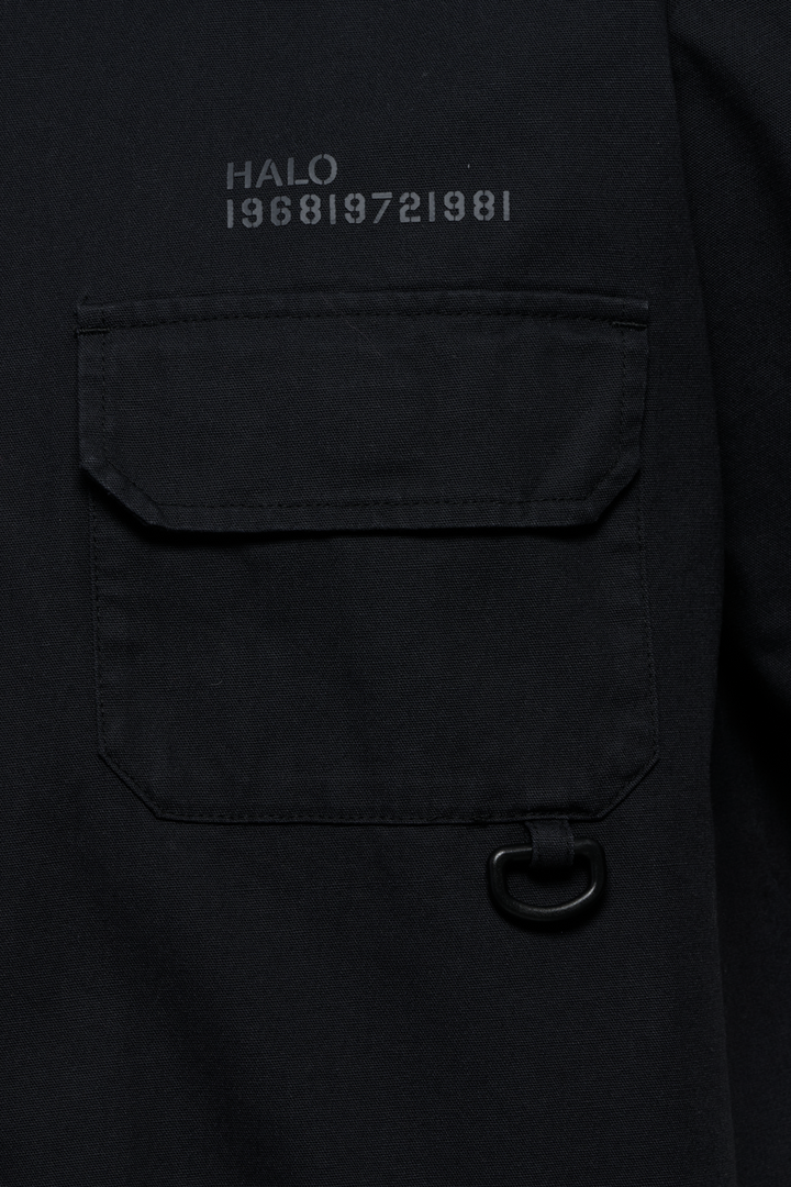 Halo - Command Ss Shirt 228139 - 2001 - Black