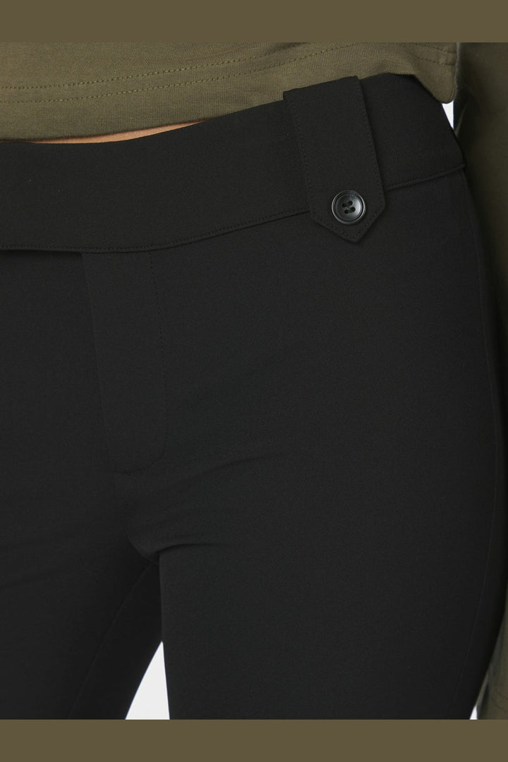Neo Noir - Shawnee Capri Stretch Pants 171254 - 100 - Black