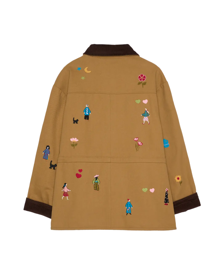 Sissel Edelbo - Cara Jacket SE 2003 - Camel