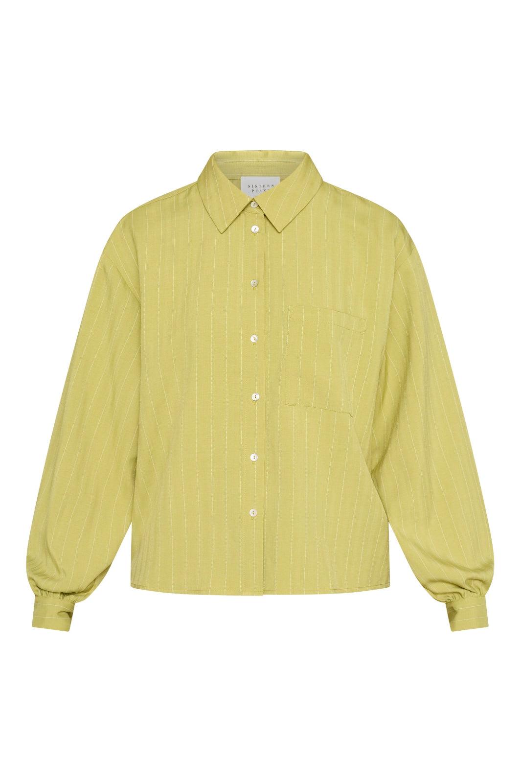 Sisters Point - Verina-Sh3 19504 - 330 - Lime Pinstripe