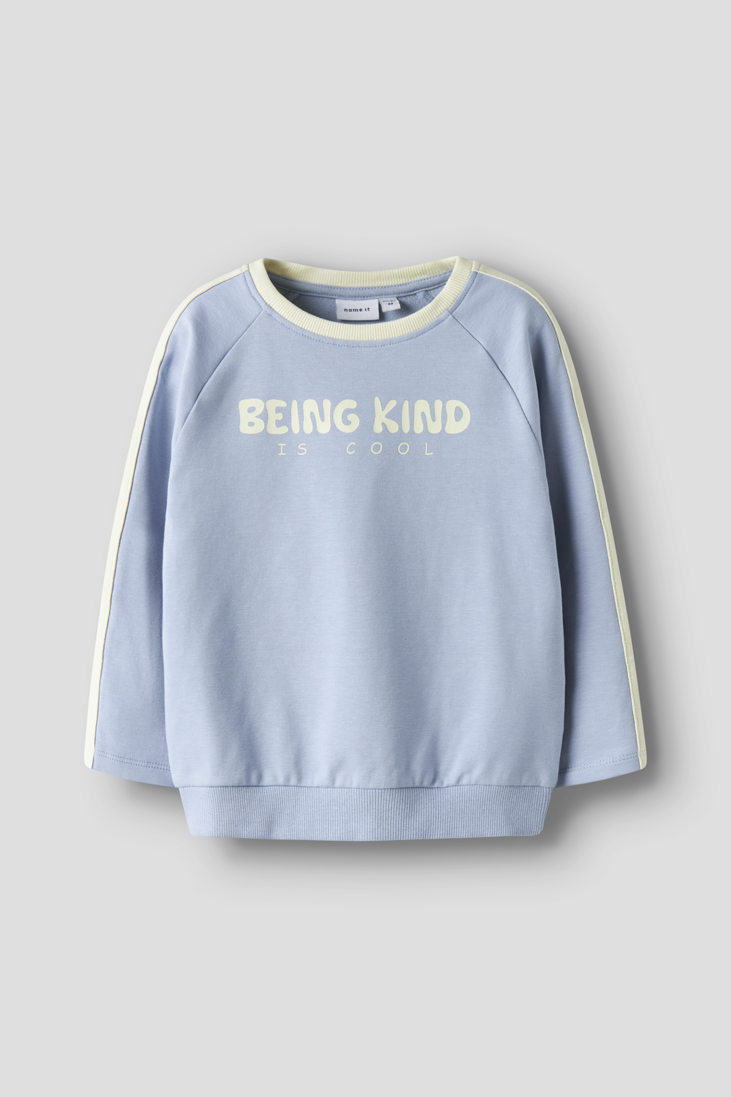 Name It - Nmmdolu Ls Rlx Sweat - 4956561 Blue Fog