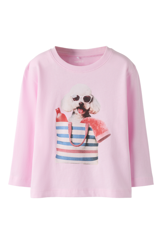 Name It - Nmfvotea Ls Nreg Top - 5003667 Pirouette Beach Poodle