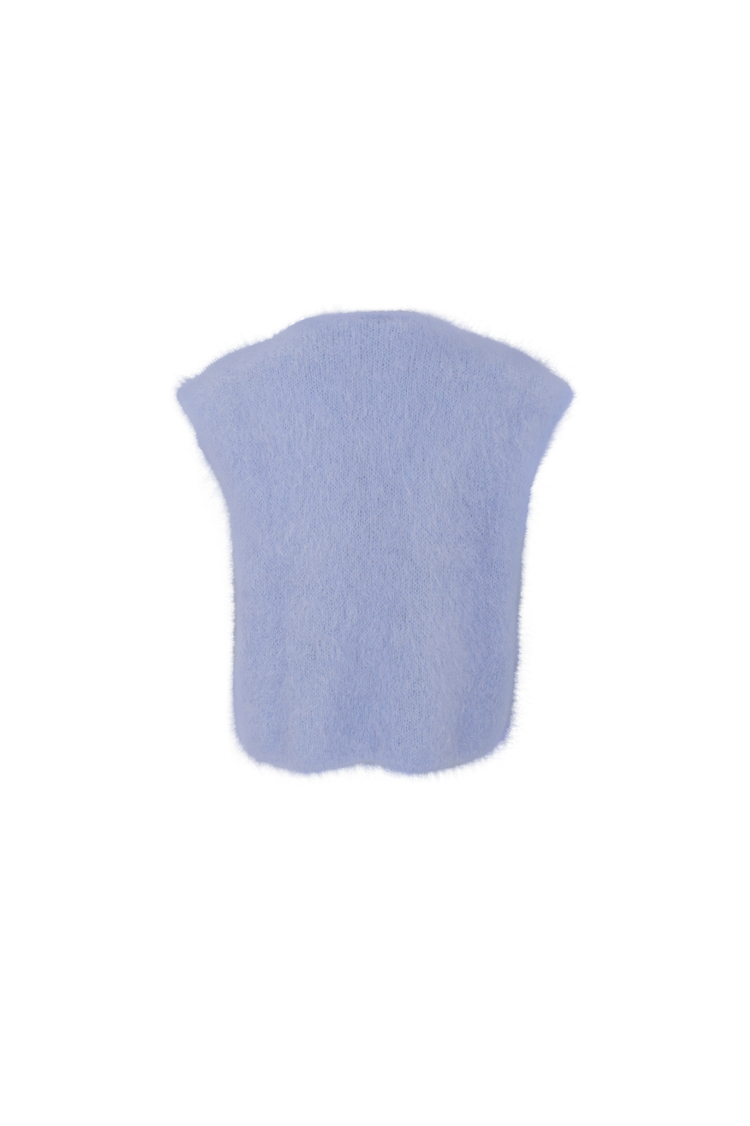 Black Colour - Bcbjoerk Pullover Vest 1252 - Lt. Blue