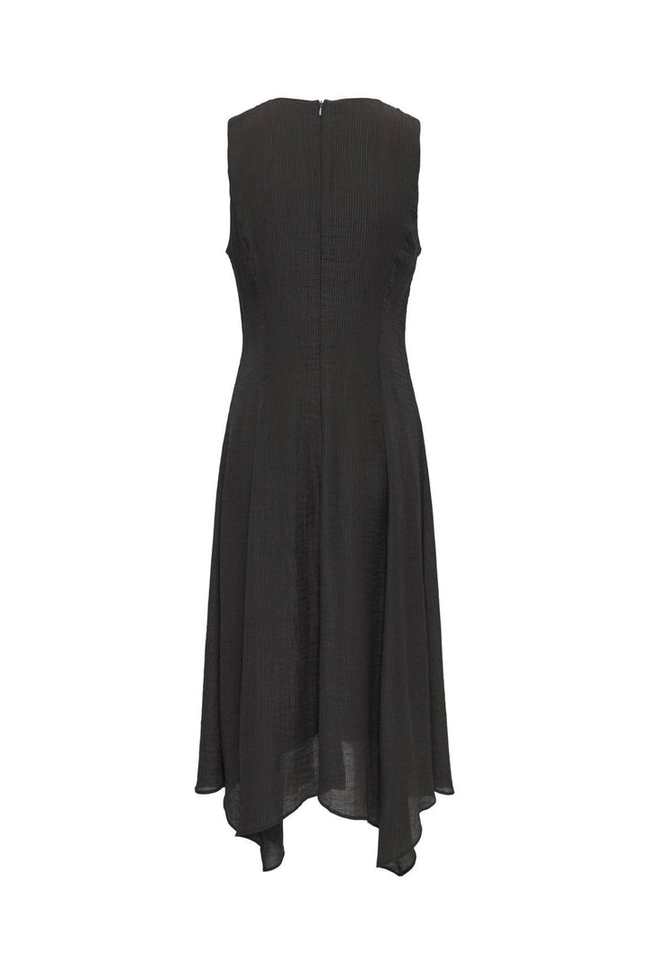 JDY - Jdymyrna S/L Ancle Dress - 5200563 Chocolate Torte