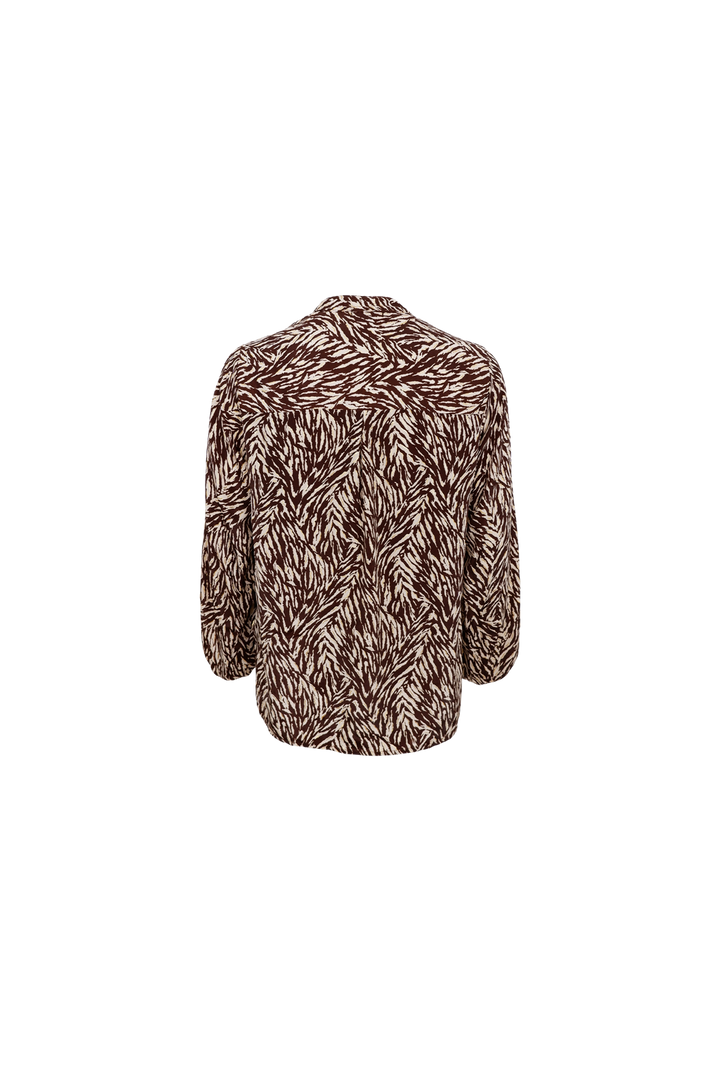 Black Colour - Bcluna Blouse 39228 - Golden Toffee