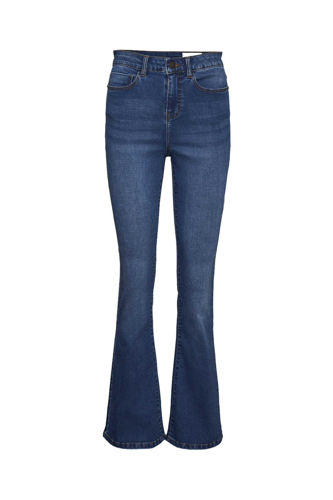 Noisy May - Nmsallie Flared Vi021Mb - 3706615 Medium Blue Denim