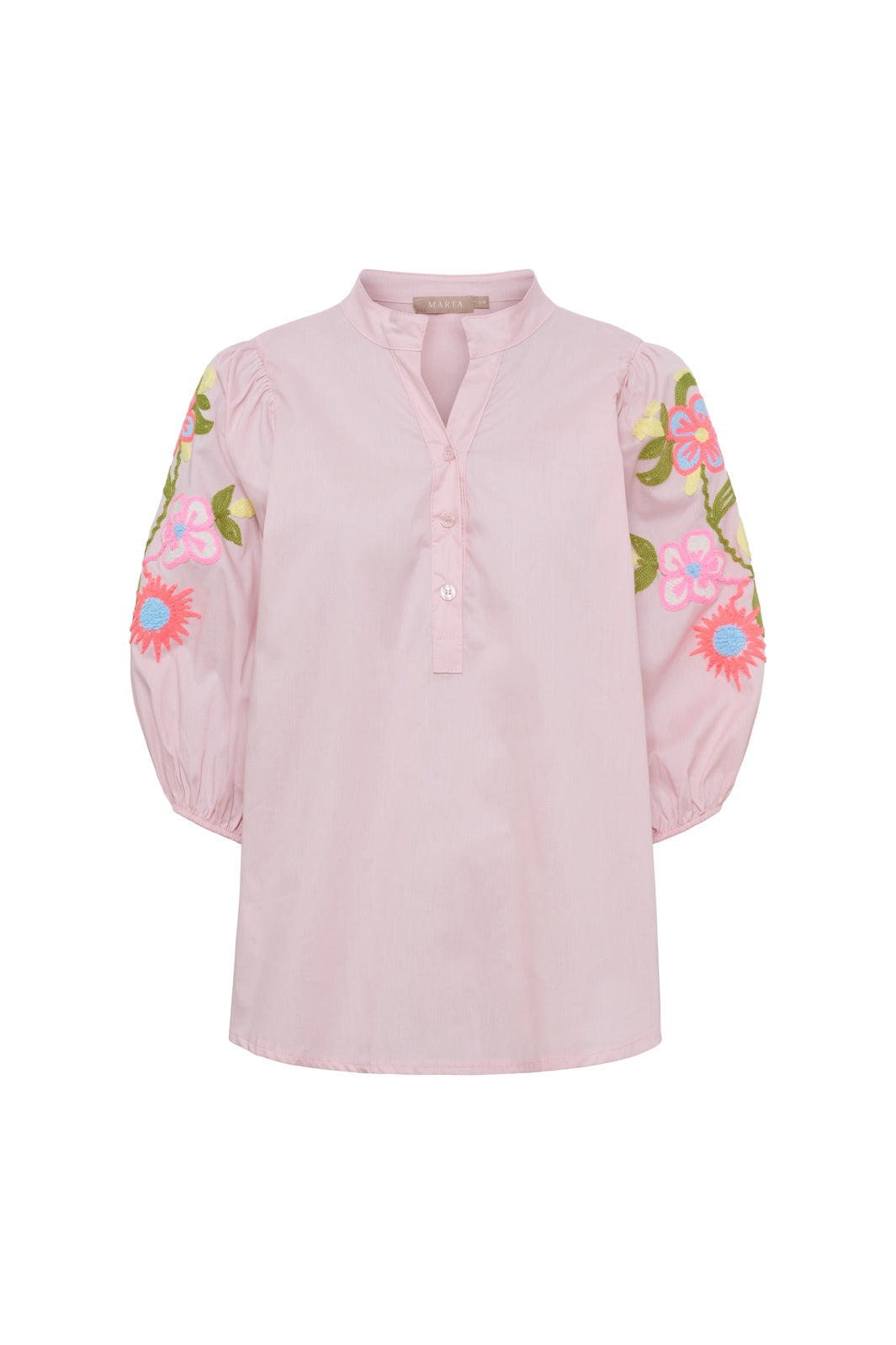 Marta Du Chateau - Mdcvivia Shirt 8493 - Pink