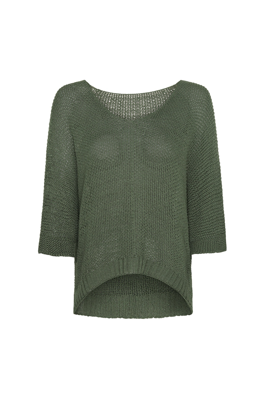 Marta Du Chateau - Mdcbetina Knit 7010 - Military129