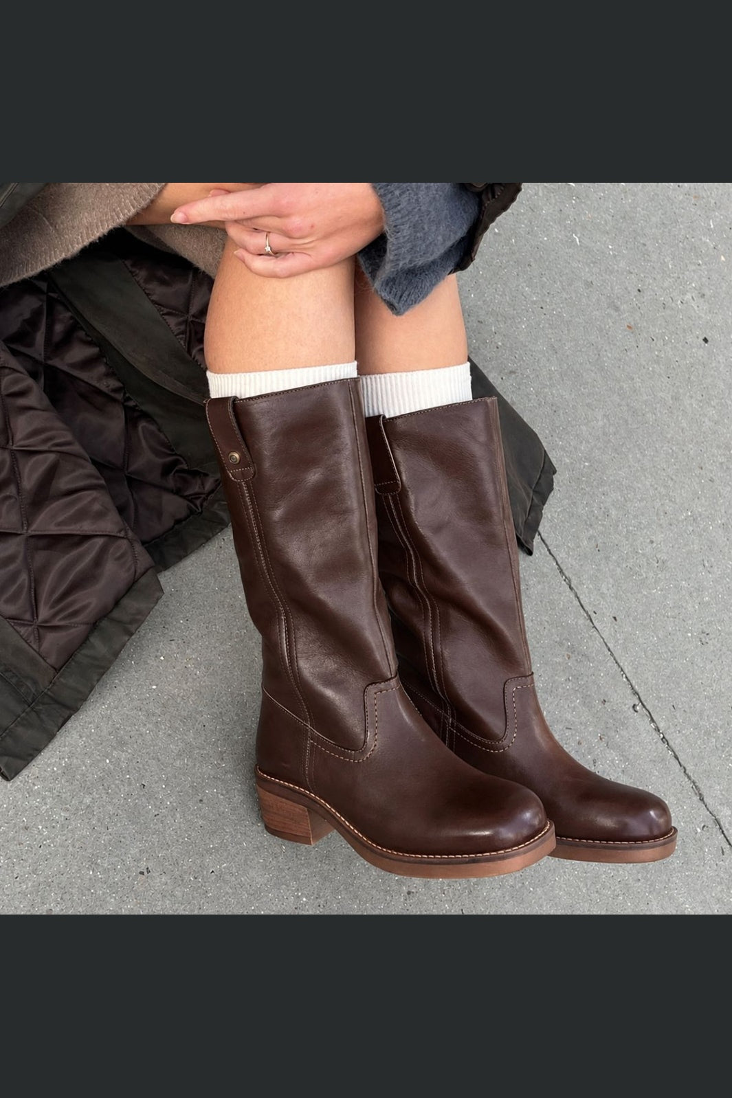 Copenhagen Shoes - Glory Low CS9356 - 0012 - Brown