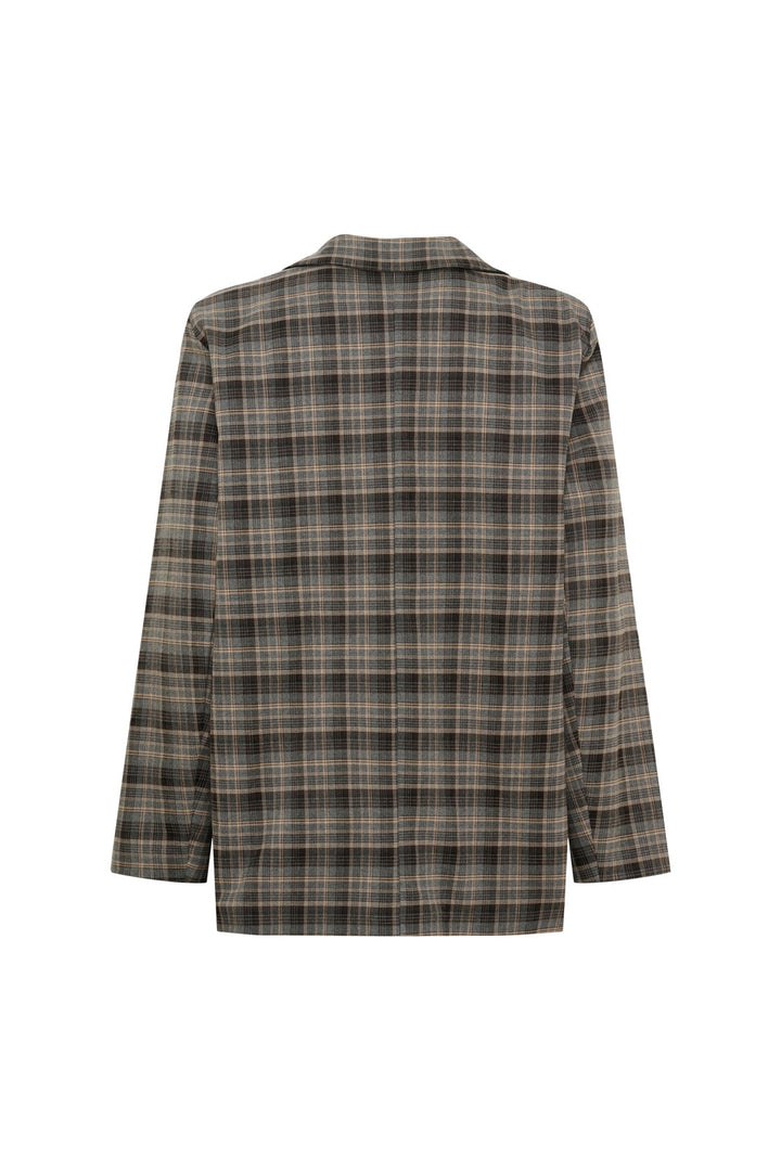 Marta Du Chateau - Mdccharm Blazer 15502 - Grey