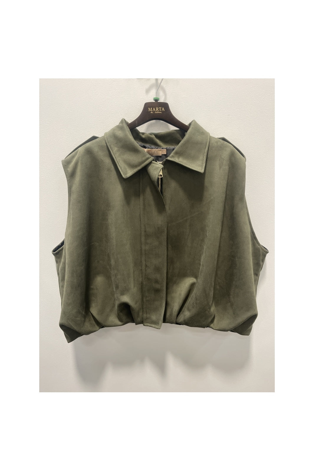 Marta Du Chateau - Mdcsasha Vest 7919 - Military