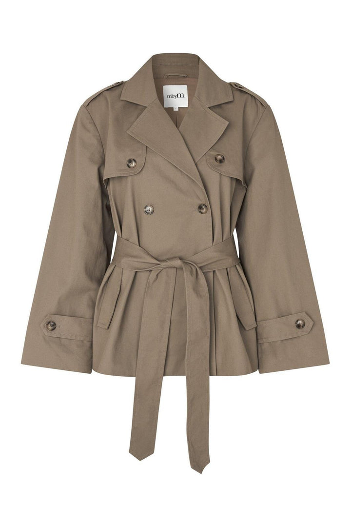 MbyM - Daffira B-M 63451176 - O46 - Brindle Sand Jakker 