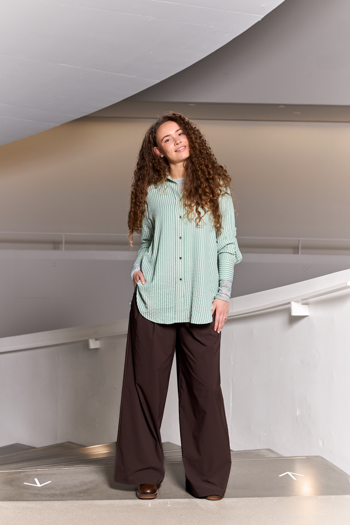 Black Colour - Bcvalentine Shirt 41060 - Lt. Green