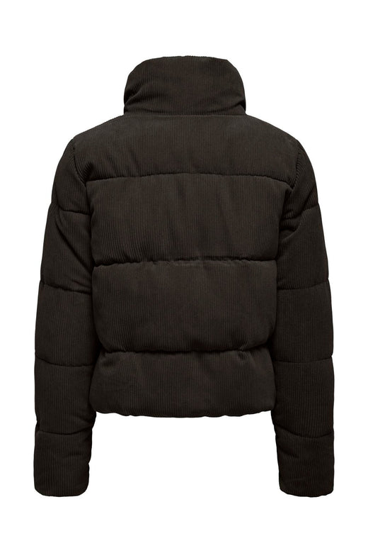 Only - Onlnewdolly Corduroy Puffer - 5118407 Chocolate Torte Big Corduroy Pattern