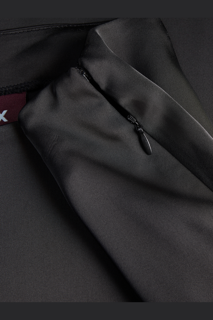 Jjxx - Jxvima Satin Asymmetric Skirt Ln - 5089448 Black