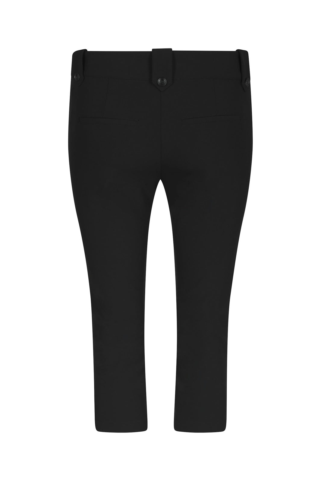 Neo Noir - Shawnee Capri Stretch Pants 171254 - 100 - Black