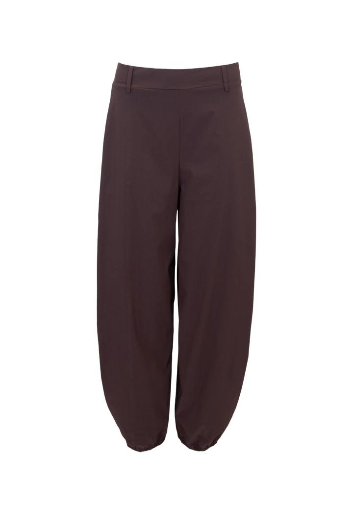 Black Colour - Bcdavina Balloon Pant 41224 - Coffee