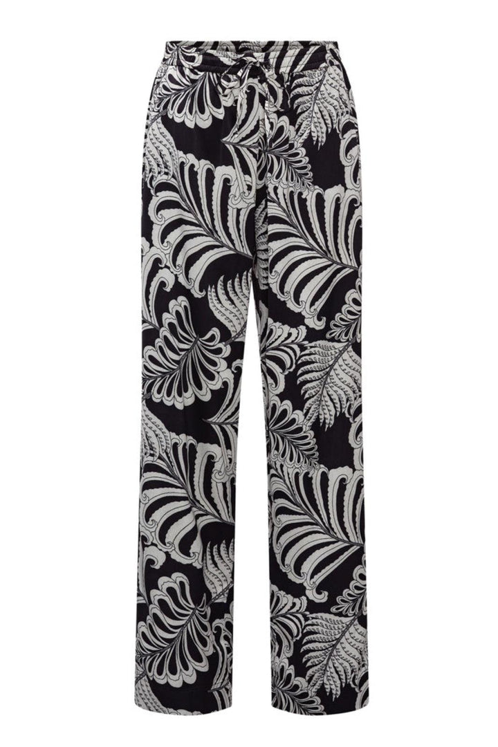Karmamia - Lou Pants 2374 - Navy Palm