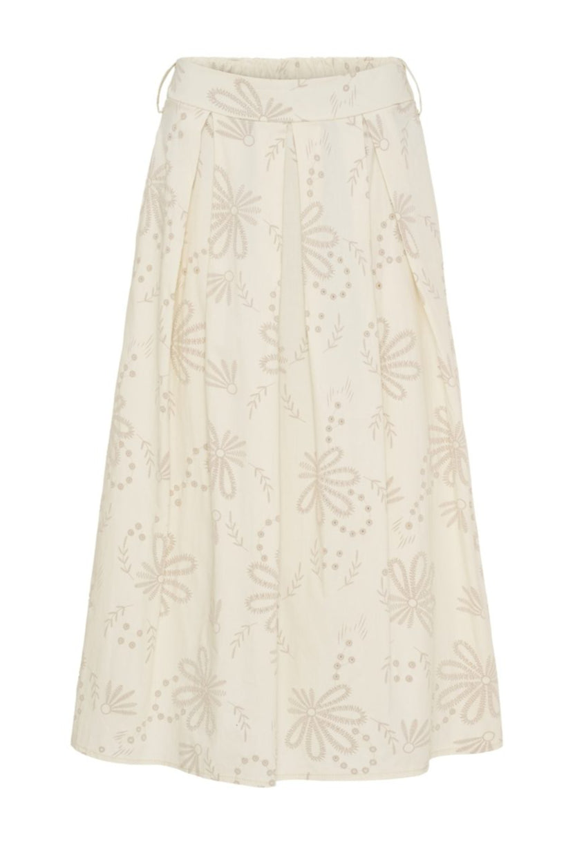 Marta Du Chateau - Mdcmichela Skirt 7147 - Beige