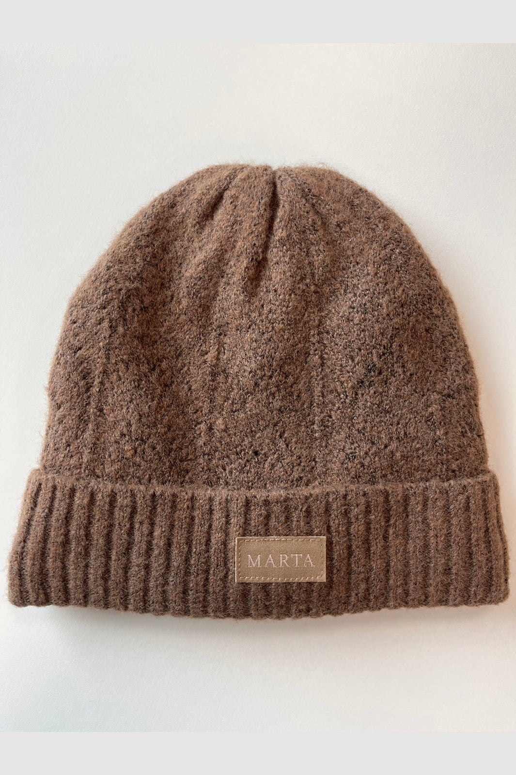 Marta Du Chateau - Mdcjamie Beanie T1368-BA - Brown