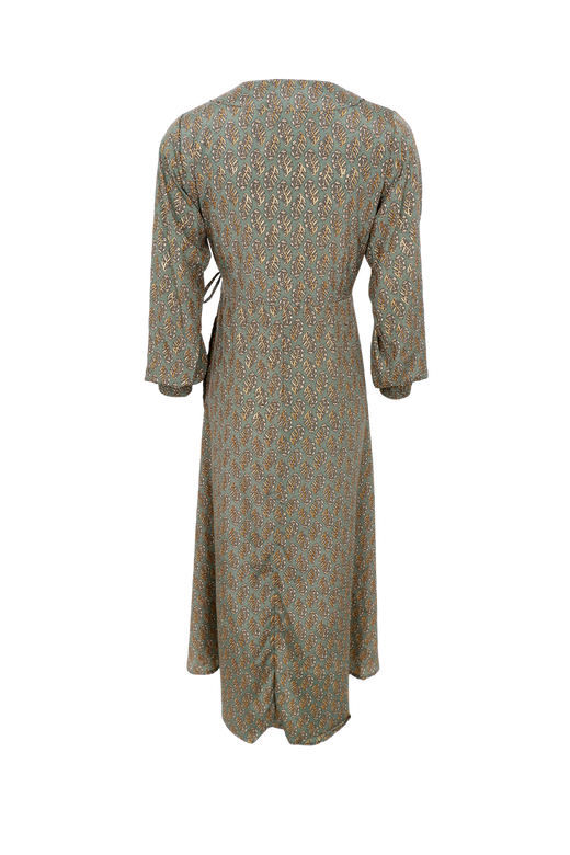 Black Colour - Bcluna Wrap Dress 39212 - Olive Mist