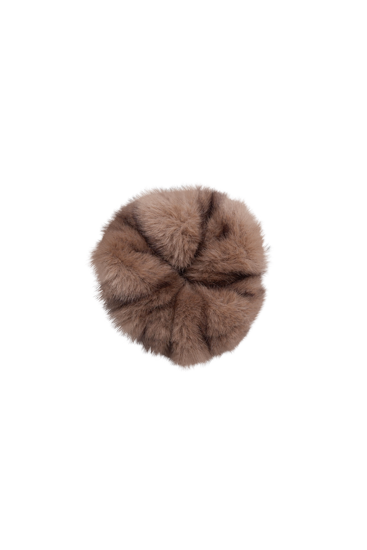 Black Colour - Bcmagne Scrunchie 6866 - Dk.Grey
