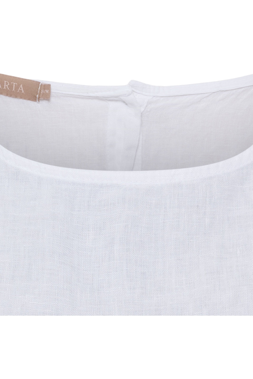 Marta Du Chateau - Mdcalessia Top 258917 - White
