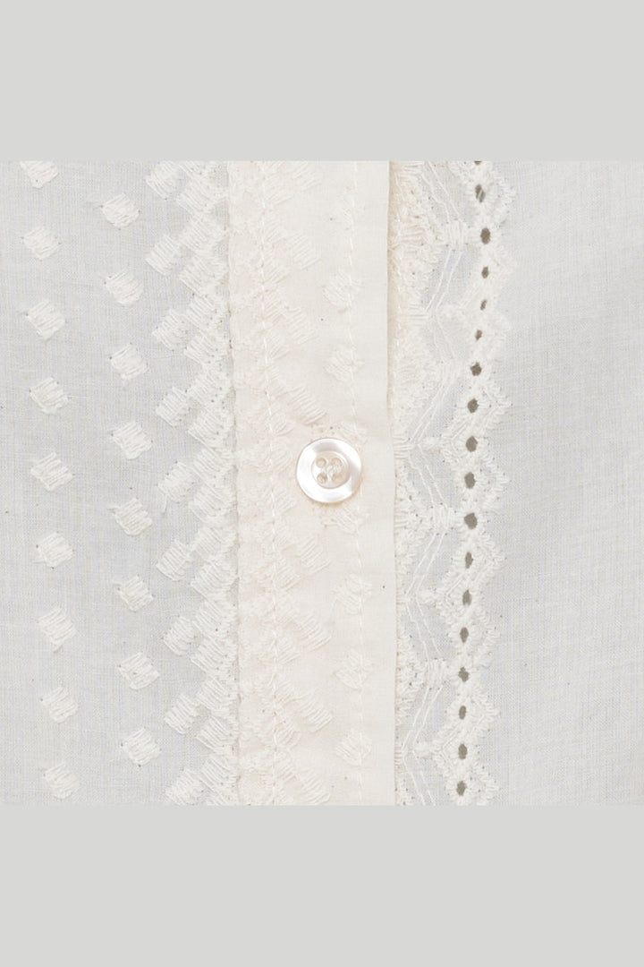 Marta Du Chateau - Mdcvalessia Blouse 58136M - Creme