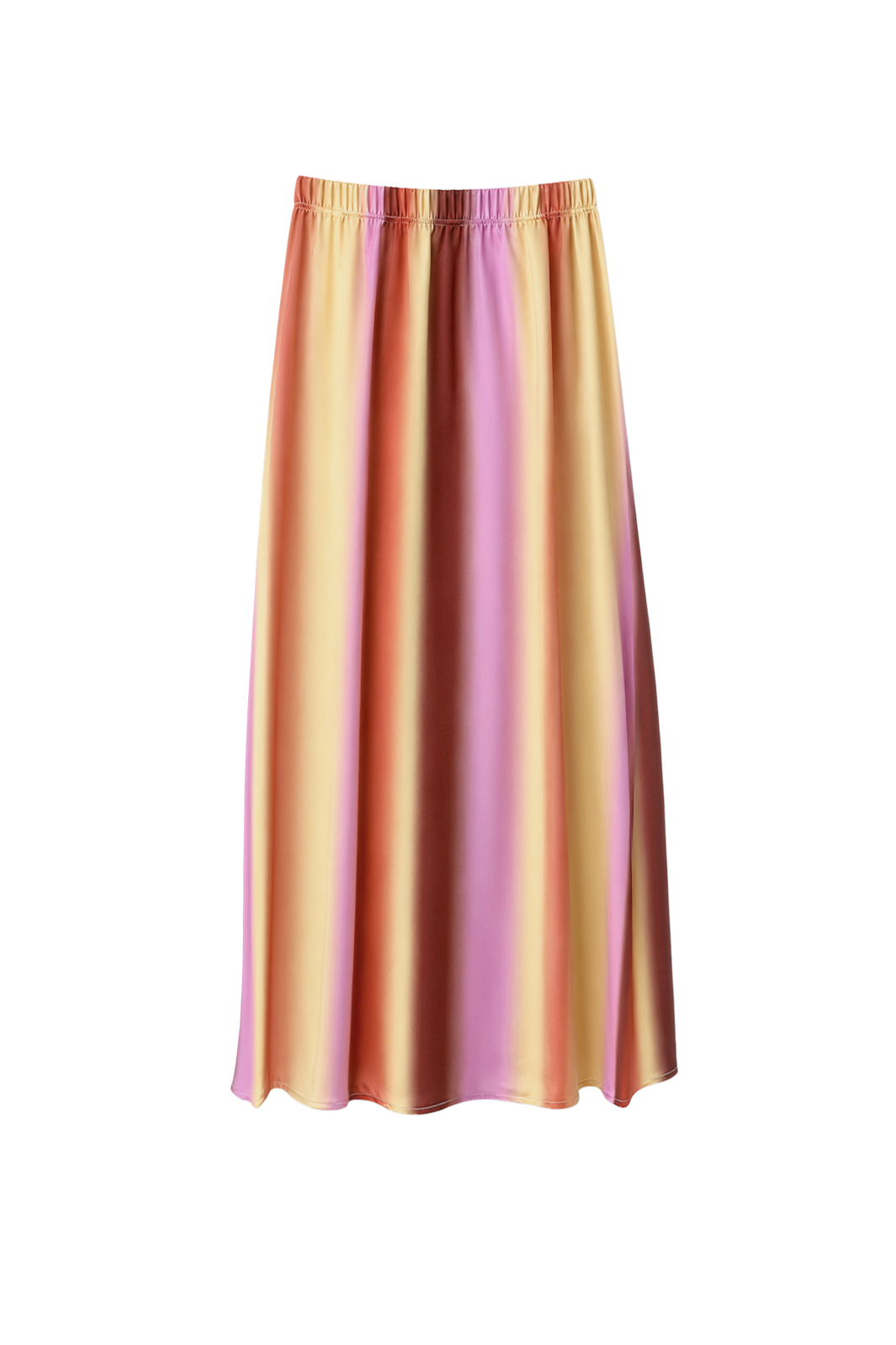Black Colour - Bclucia Skirt 41209 - Light Yellow