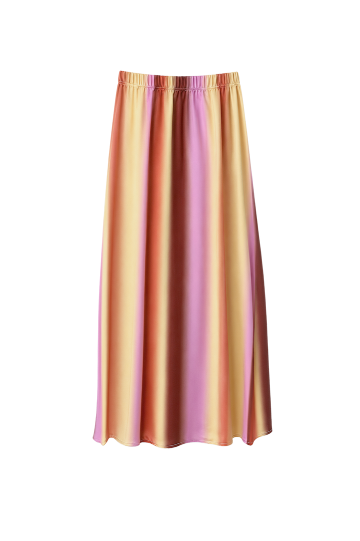 Black Colour - Bclucia Skirt 41209 - Light Yellow