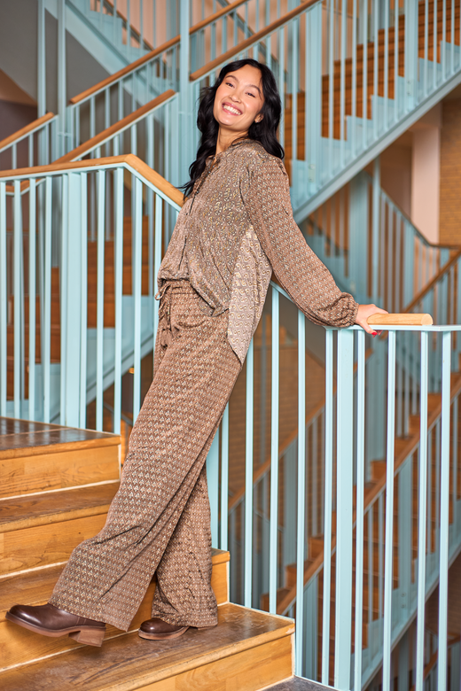 Black Colour - Bcluna Straight Pant 39233 - Indie Nougat