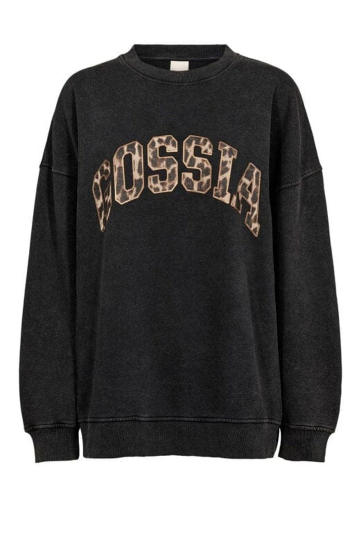 Gossia - Malingo Sweat G3039 - Black Washed