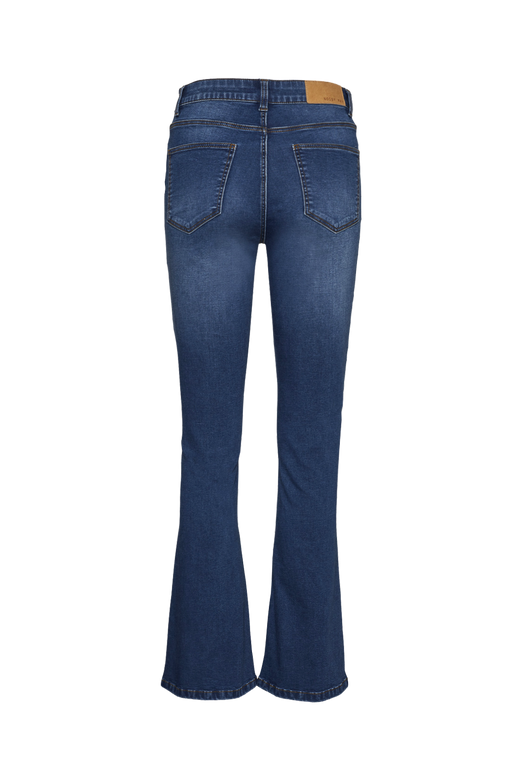 Noisy May - Nmsallie Flared Vi021Mb - 3706615 Medium Blue Denim